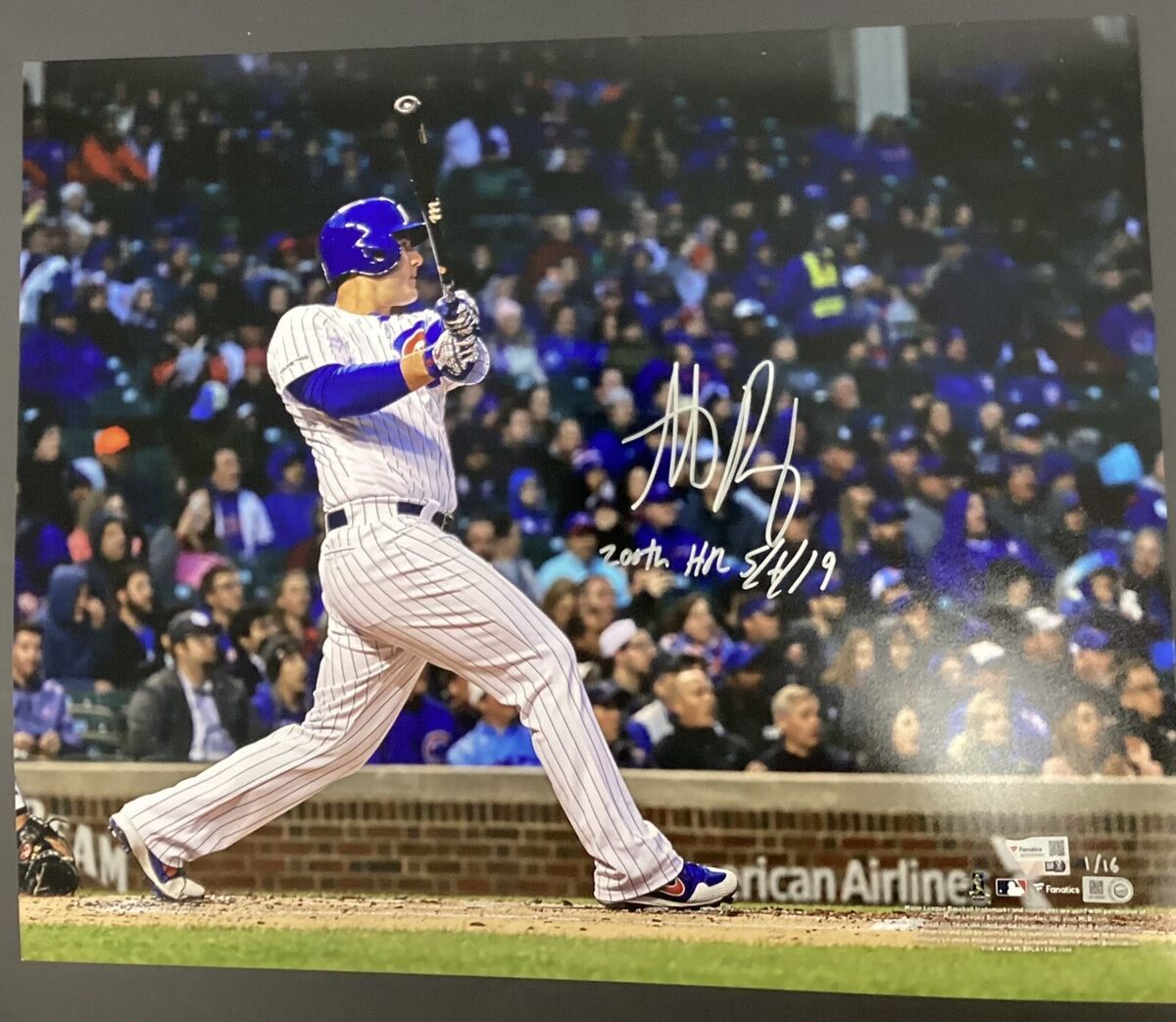 Anthony Rizzo Wallpapers - 4k, HD Anthony Rizzo Backgrounds on WallpaperBat