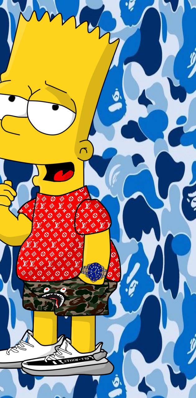 Hypebeast Bart Simpson Wallpapers - 4k, HD Hypebeast Bart Simpson ...