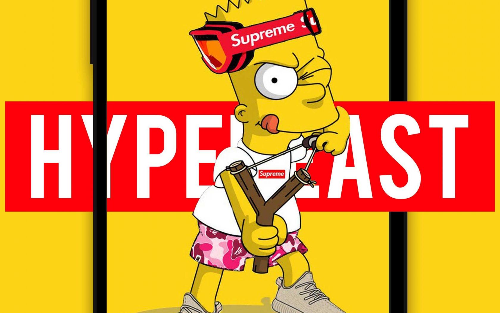 Hypebeast Bart Simpson Wallpapers - 4k, HD Hypebeast Bart Simpson ...