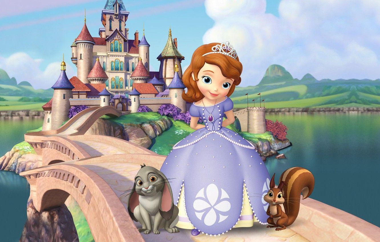 Princess Sofia Wallpapers - 4k, HD Princess Sofia Backgrounds on ...