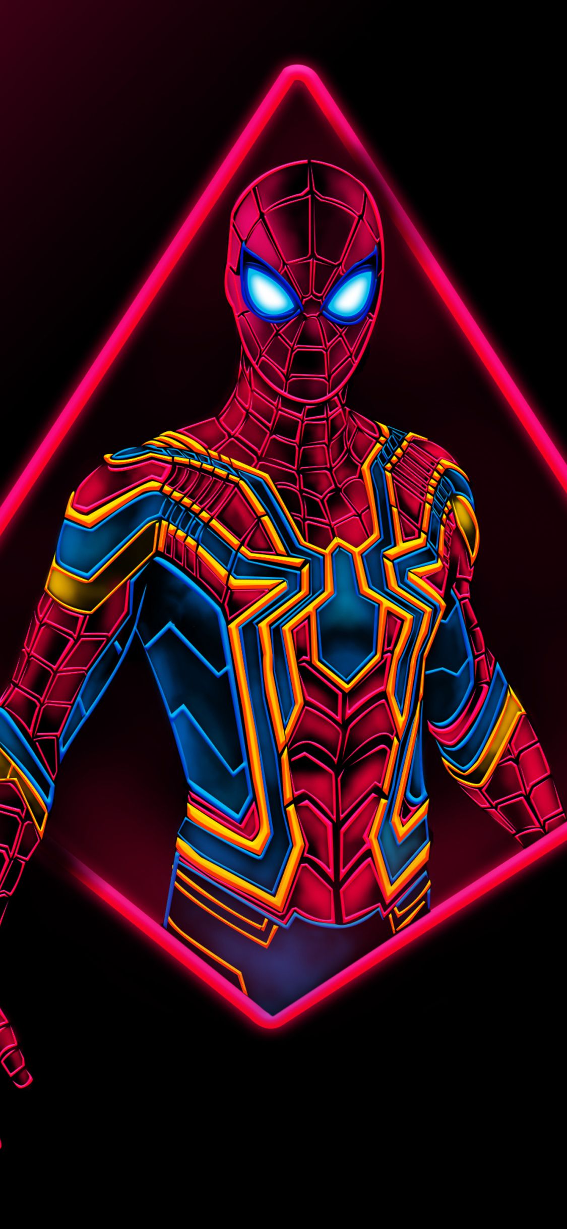 Neon Spider-man Wallpapers - 4k, HD Neon Spider-man Backgrounds on ...