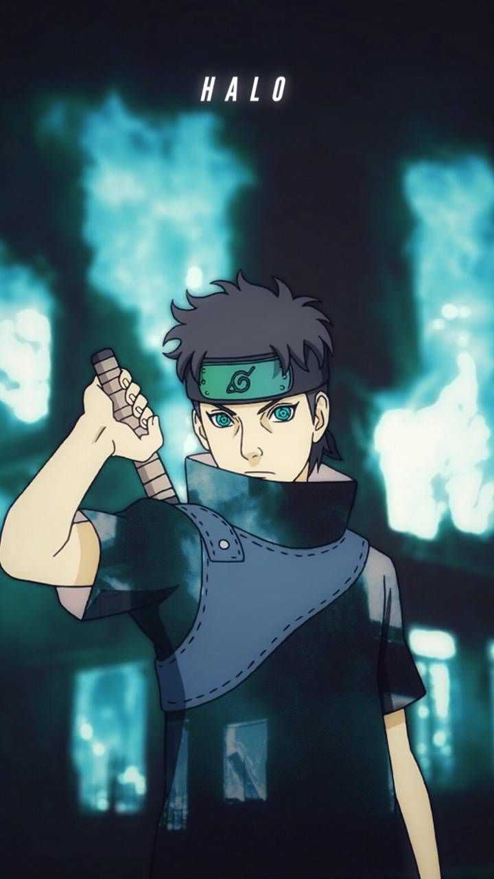 Shisui Uchiha Mangekyo Sharingan 4K Wallpaper #44