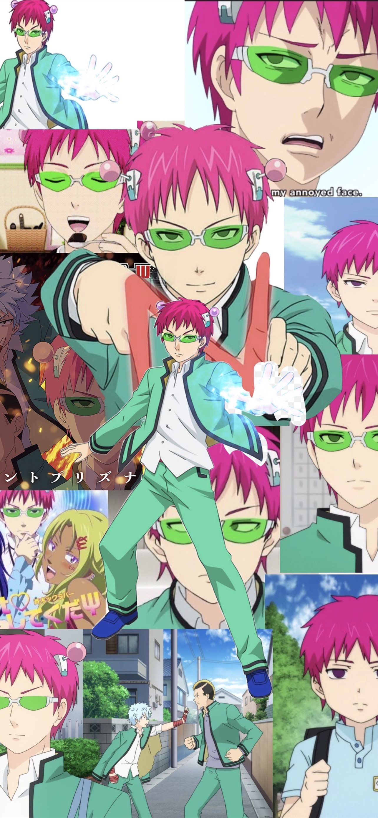 Saiki K Wallpapers - 4k, HD Saiki K Backgrounds on WallpaperBat