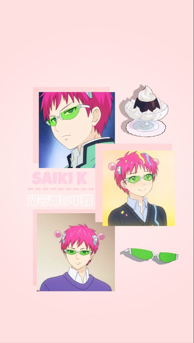 Saiki K Wallpapers - 4k, HD Saiki K Backgrounds on WallpaperBat