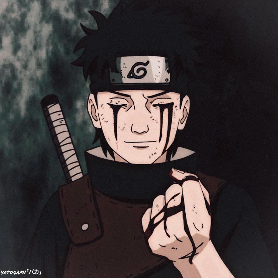 Shisui Uchiha Mangekyo Sharingan 4K Wallpaper #44