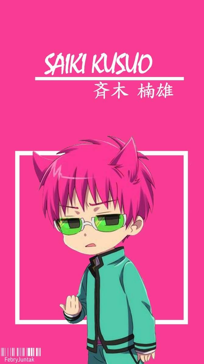 Saiki K Wallpapers - 4k, HD Saiki K Backgrounds on WallpaperBat