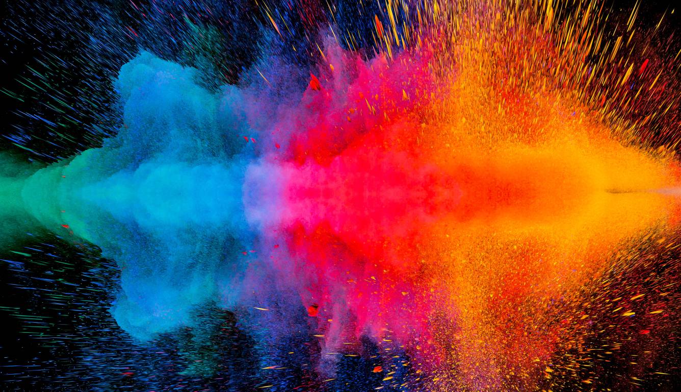 1336x768 1336x768 Colorful Dispersion 4K HD Laptop Wallpaper, HD Abstract 4K  Wallpapers, Images, Photos and Background - Wallpapers Den Wallpaper