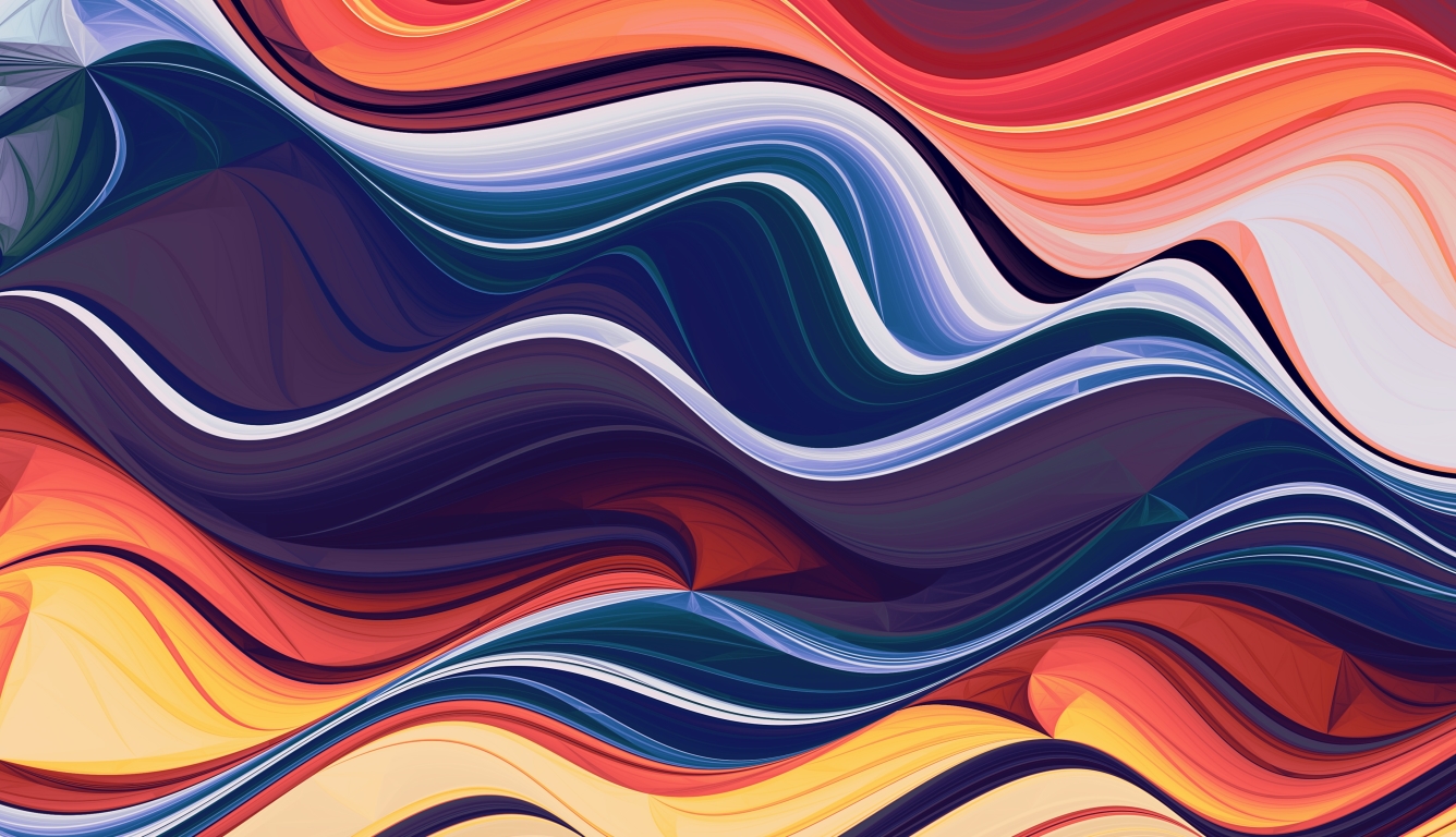 1336x768 1336x768 Wave Of Abstract Colors HD Laptop Wallpaper, HD Abstract 4K  Wallpapers, Images, Photos and Background - Wallpapers Den Wallpaper