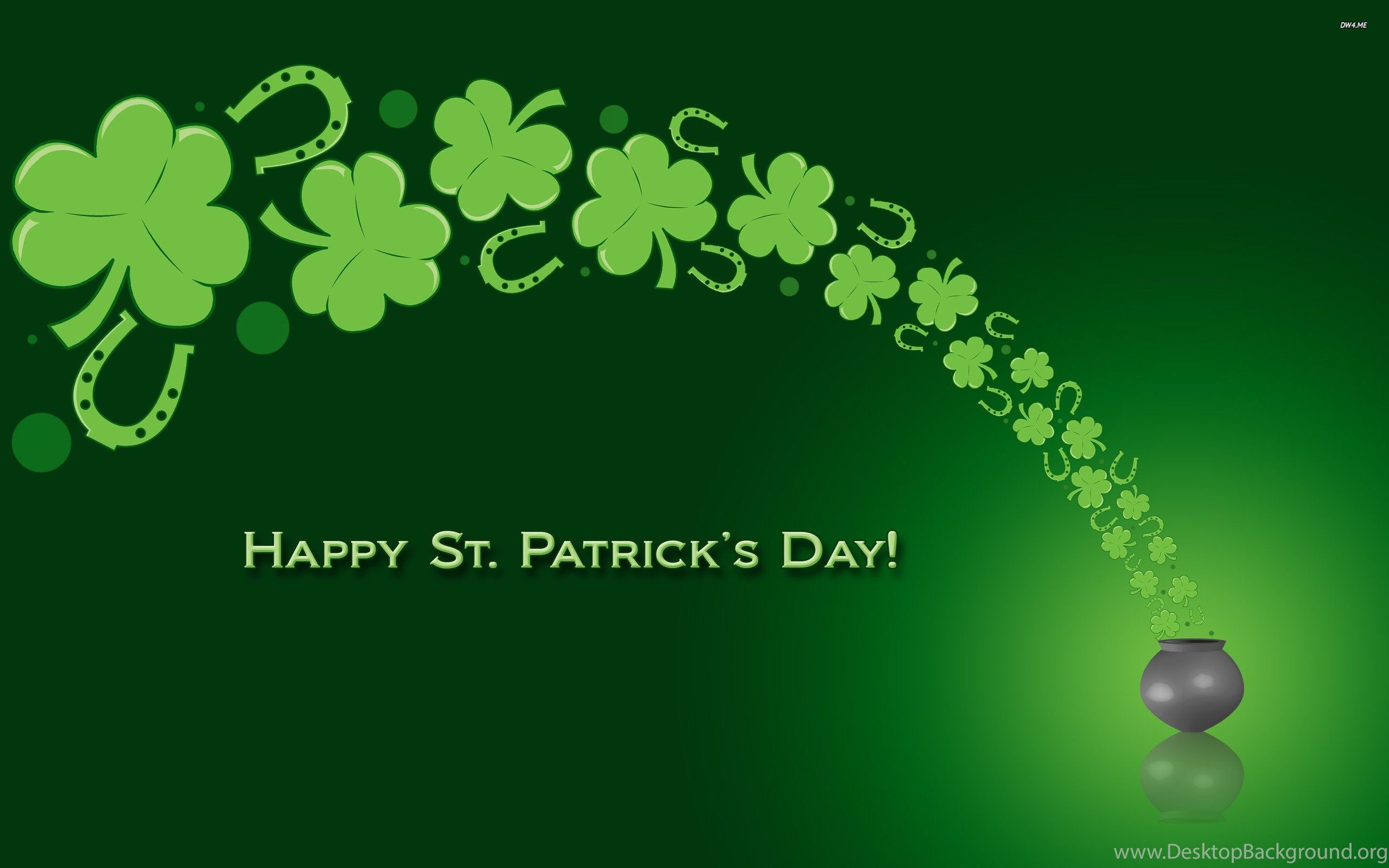 Saint Patrick's Day Desktop Wallpapers 4k, HD Saint Patrick's Day