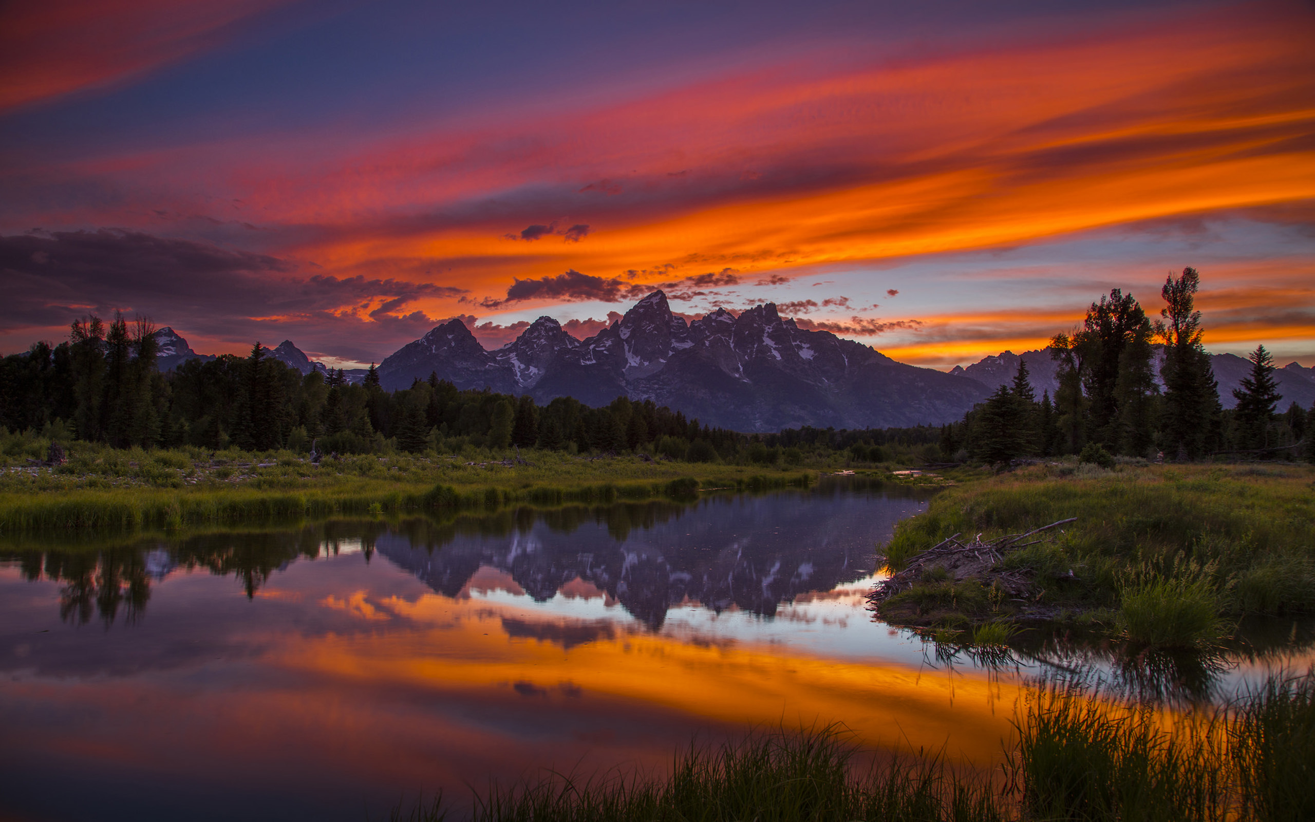 Grand Teton National Park Desktop Wallpapers - 4k, HD Grand Teton ...