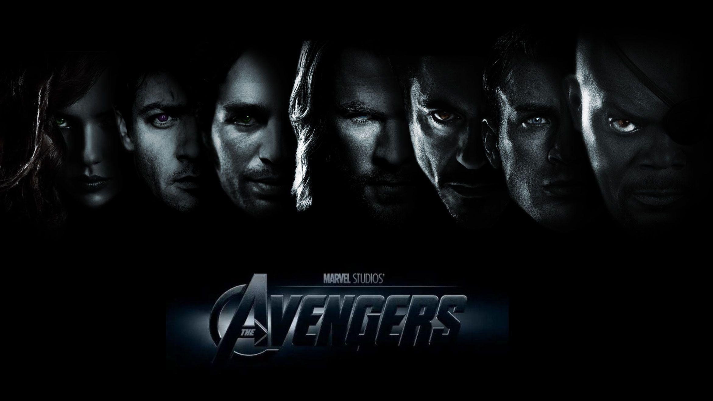 Marvel Avengers Logo Wallpapers 4k Hd Marvel Avengers Logo Backgrounds On Wallpaperbat