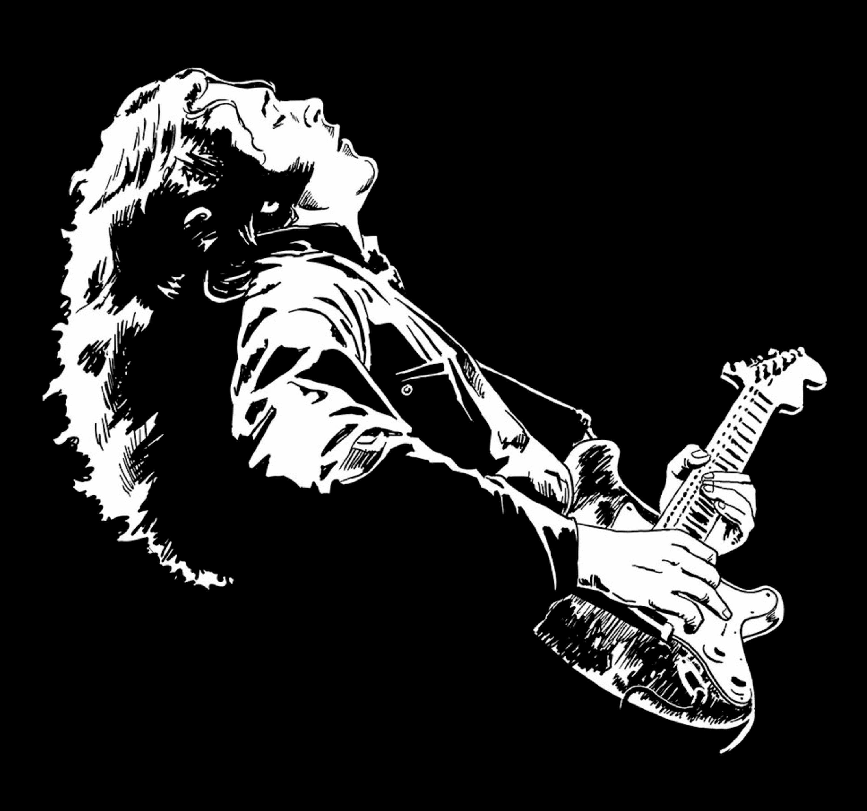 Rory Gallagher Wallpapers - 4k, HD Rory Gallagher Backgrounds on ...