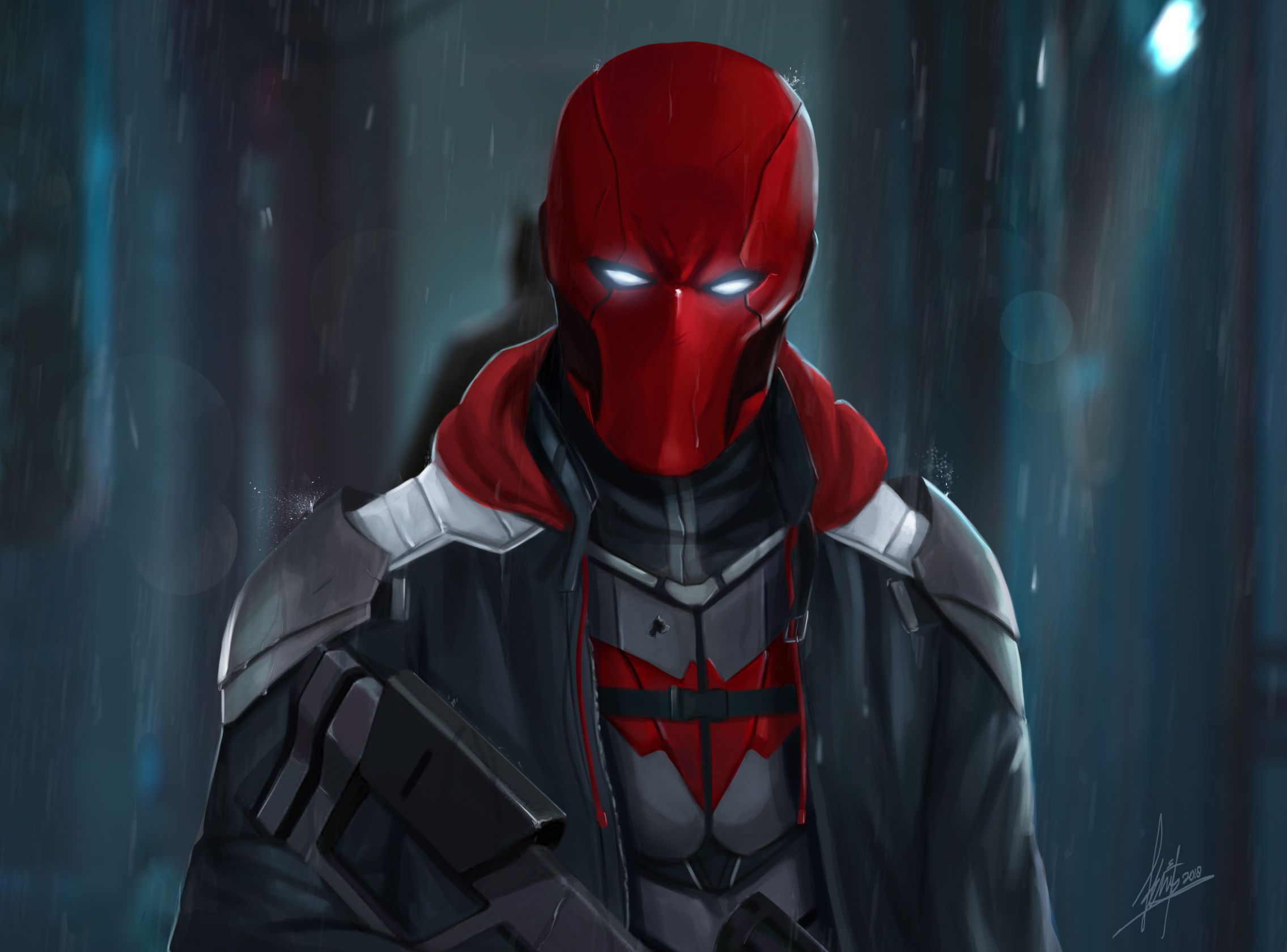 Red Hood Wallpapers 4k Hd Red Hood Backgrounds On Wallpaperbat 5191