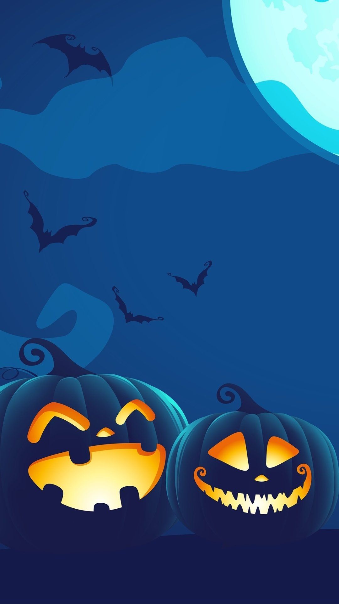 Halloween Mobile Wallpapers - 4k, HD Halloween Mobile Backgrounds on ...