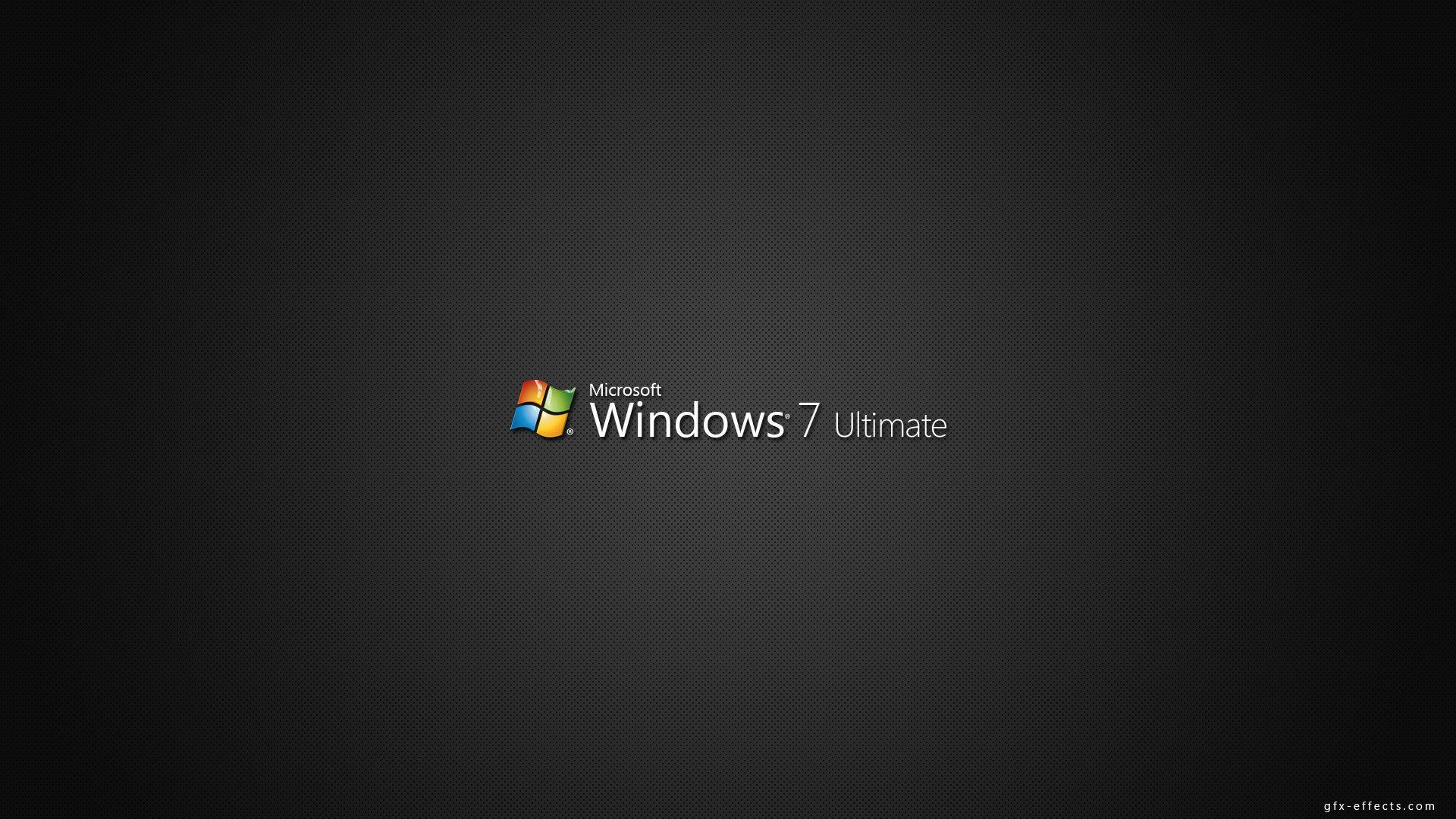 1920x1080 Desktop Win 7 Ultimate Wallpaper on WallpaperBat