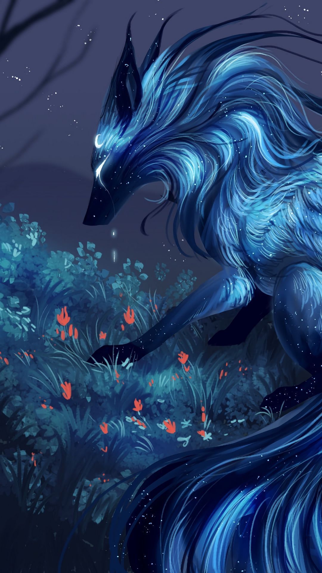 Kitsune Wallpapers K Hd Kitsune Backgrounds On Wallpaperbat