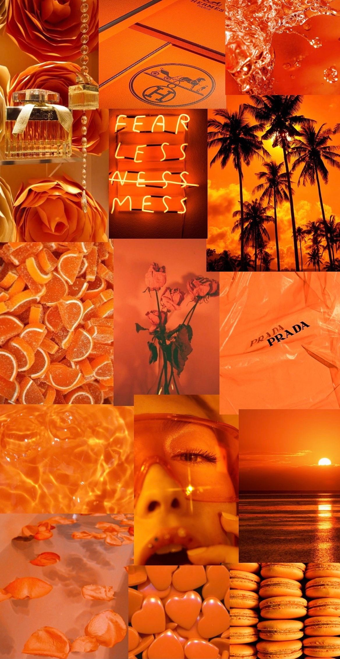 Orange Aesthetic Wallpapers - 4k, HD Orange Aesthetic Backgrounds on ...