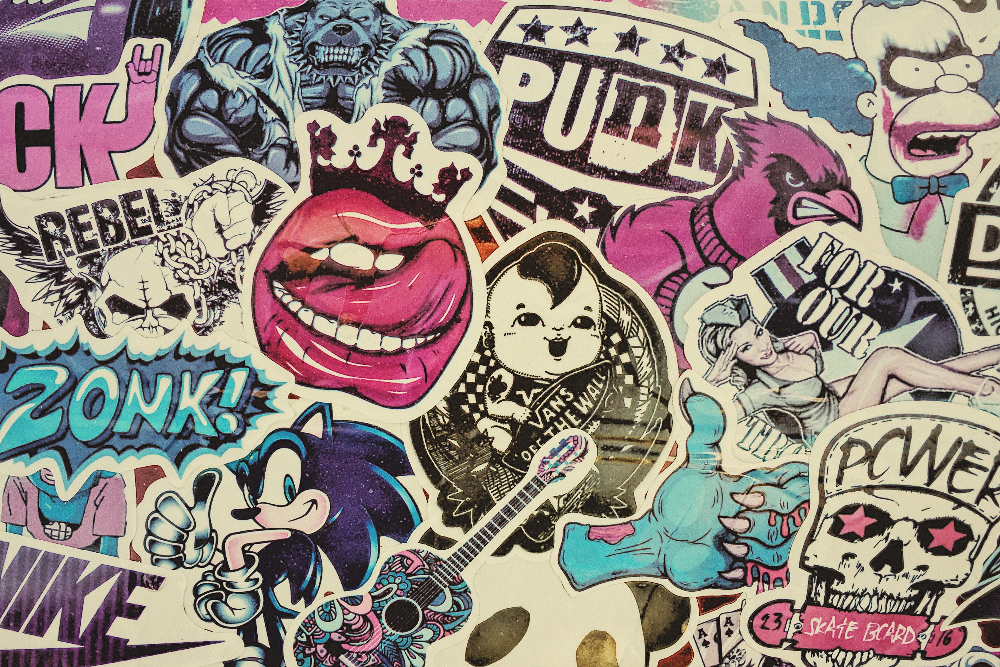 Punk wallpaper