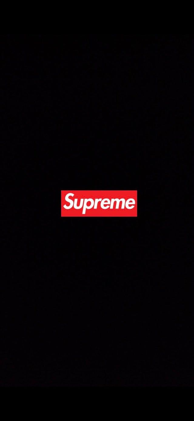 Black Supreme Logo Wallpapers - 4k, HD Black Supreme Logo Backgrounds ...