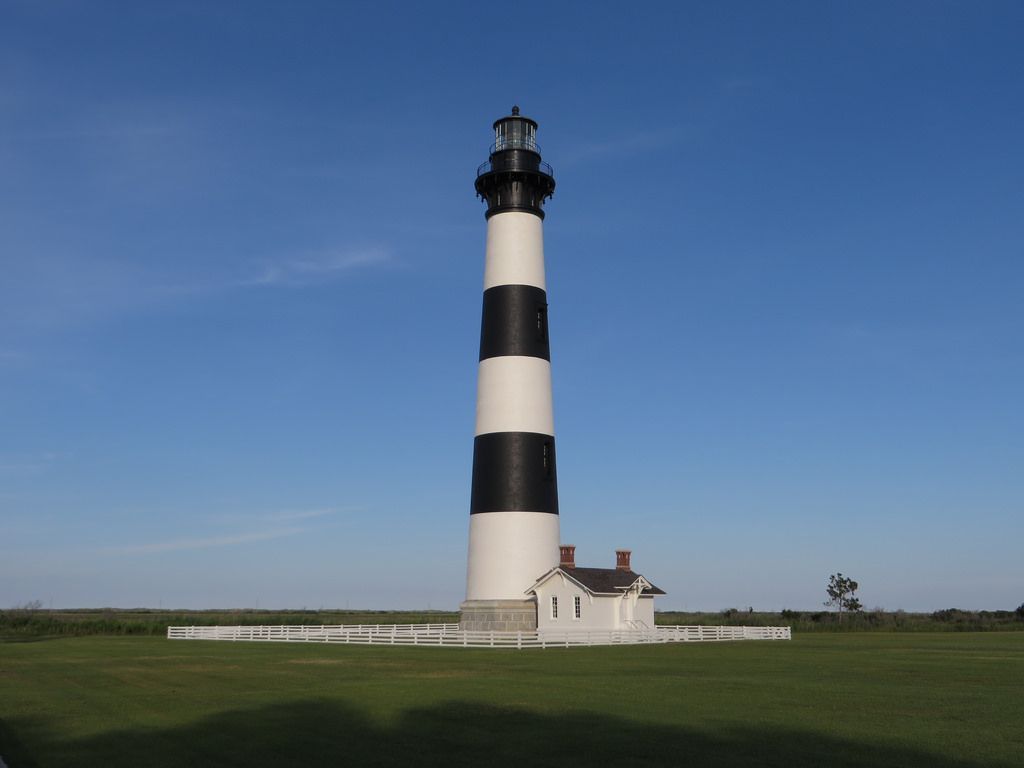 Bodie Island Lighthouse Wallpapers - 4k, HD Bodie Island Lighthouse ...