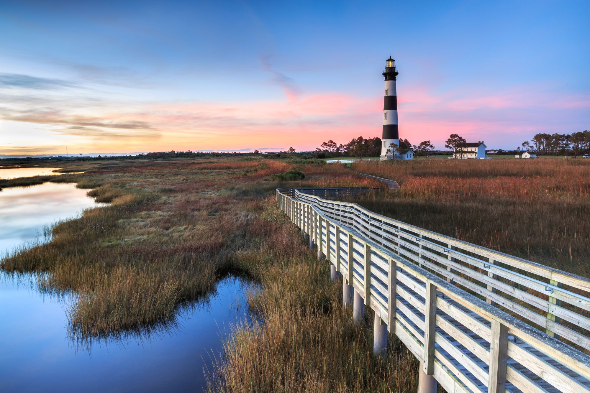 Bodie Island Lighthouse Wallpapers - 4k, HD Bodie Island Lighthouse ...