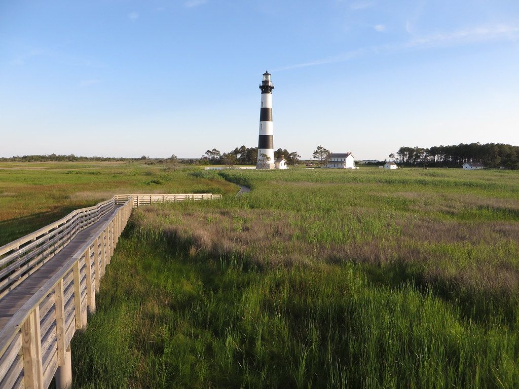 Bodie Island Lighthouse Wallpapers - 4k, HD Bodie Island Lighthouse ...