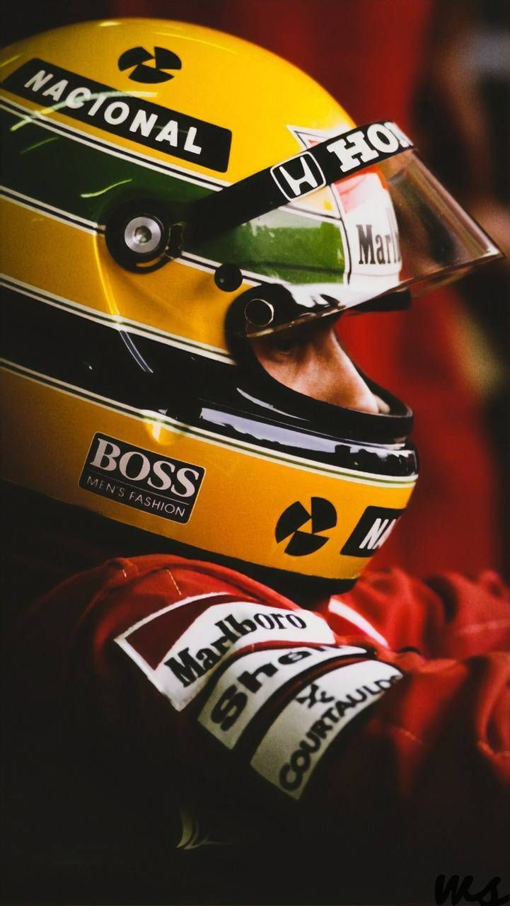 Ayrton Senna Wallpaper-3 by JohnnySlowhand on DeviantArt