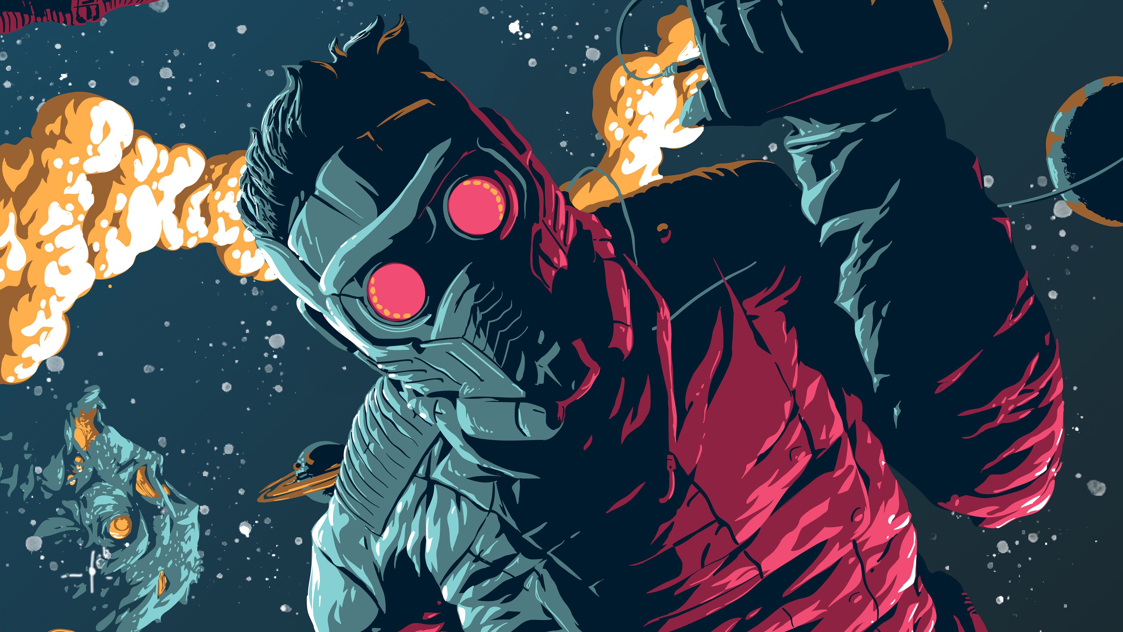 3840x2160 Star Lord New Artwork 4k superheroes wallpaper, star lord wallpaper, hd- wallpaper, digital art wallpap. Star lord, Superhero wallpaper, Guardians of the galaxy on WallpaperBat