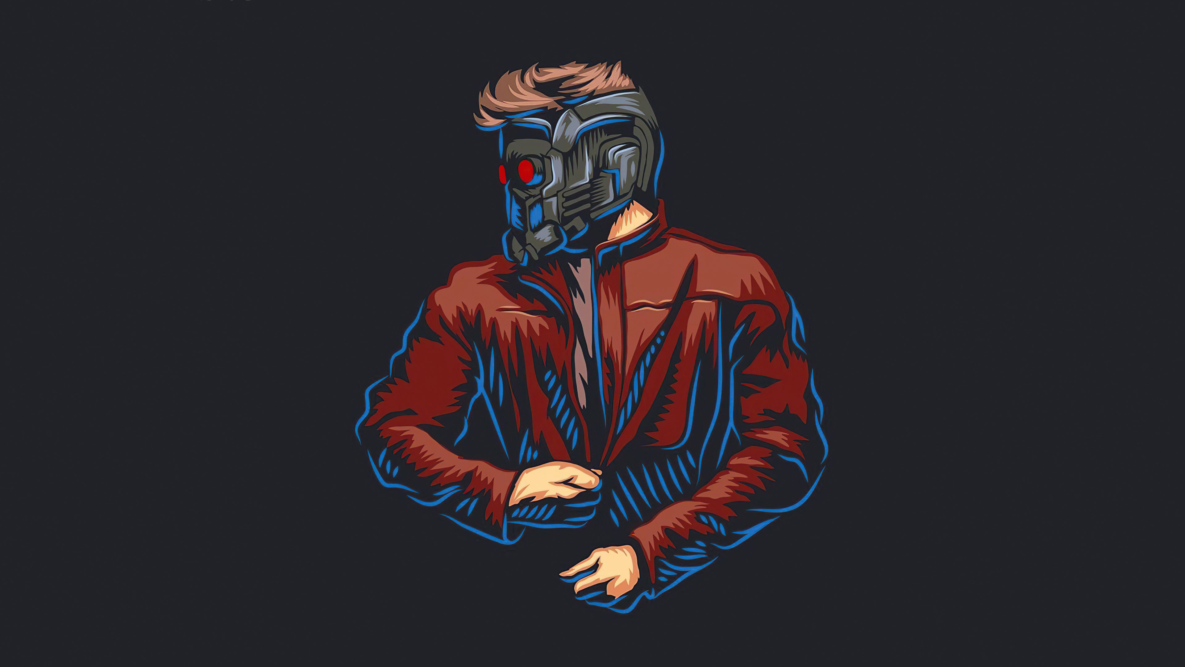3840x2160 Star Lord 2020 Artwork, HD Superheroes, 4k Wallpaper, Image, Background, Photo and Picture on WallpaperBat