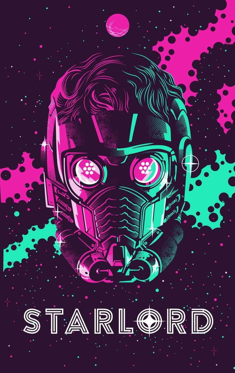 806x1280 HD Star Lord Wallpaper on WallpaperBat