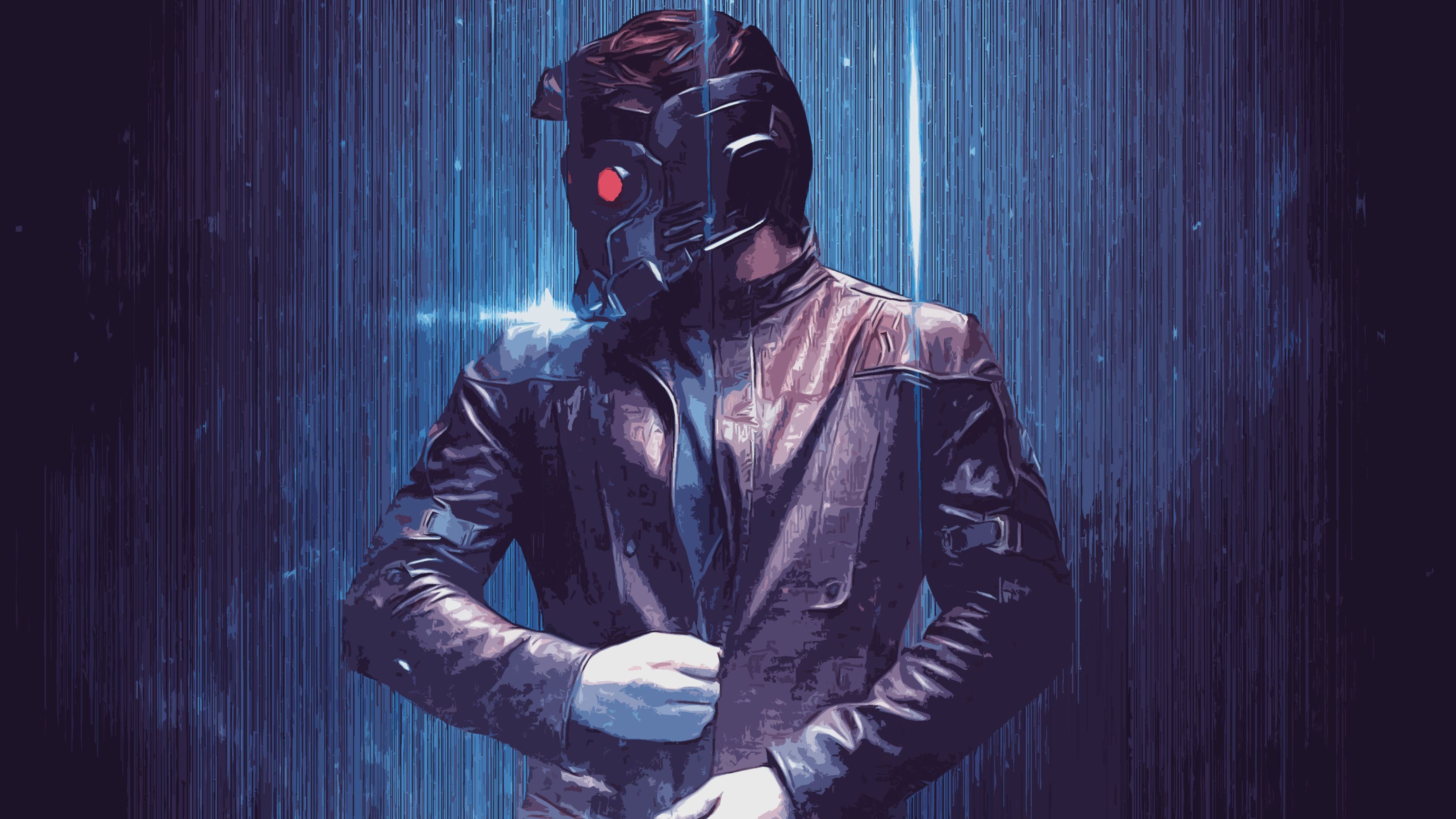 3500x1969 Star Lord New Art HD, HD Superheroes, 4k Wallpaper, Image, Background, Photo and Picture on WallpaperBat
