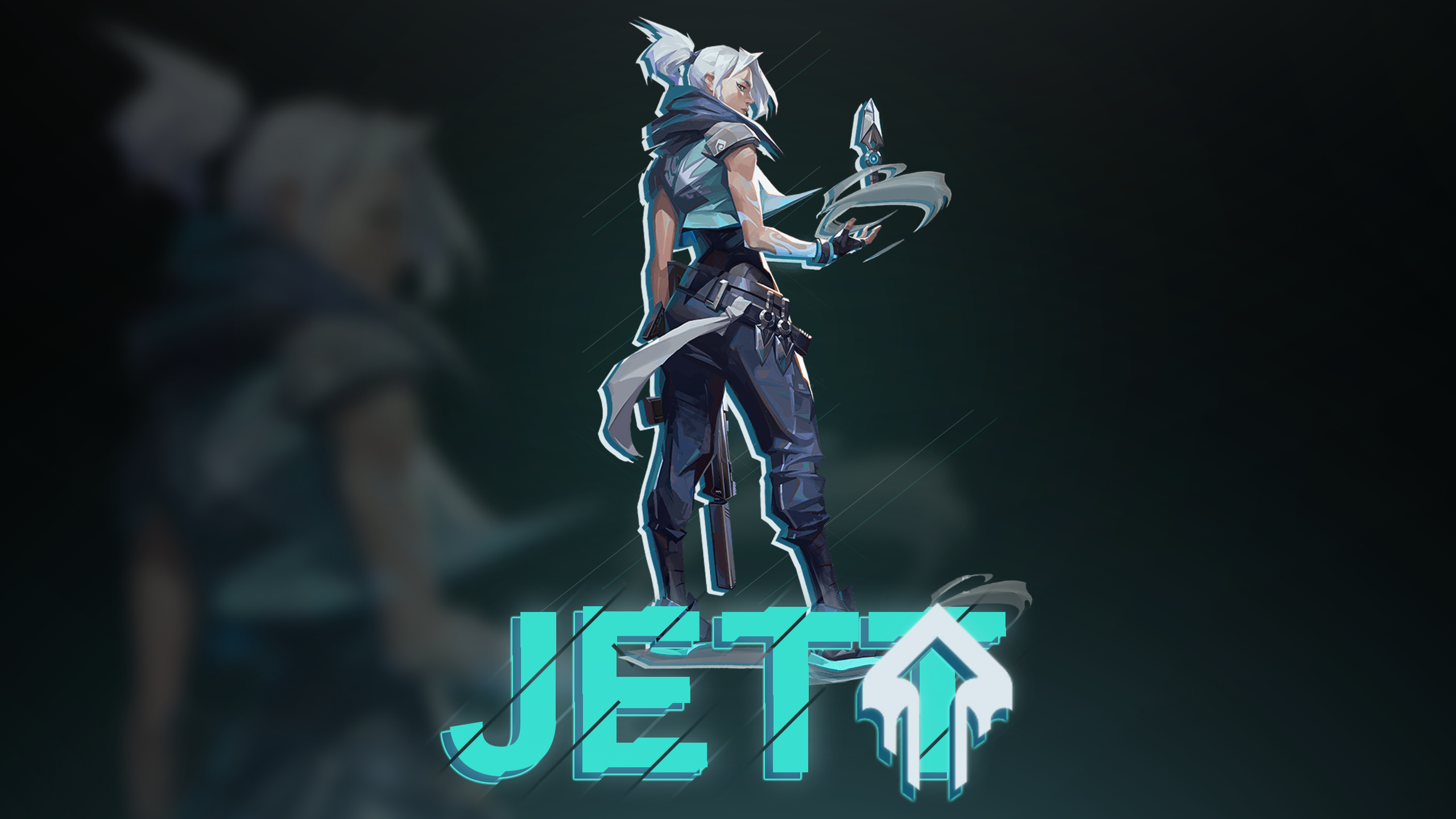 Valorant Jett 4K Wallpaper #7.1283