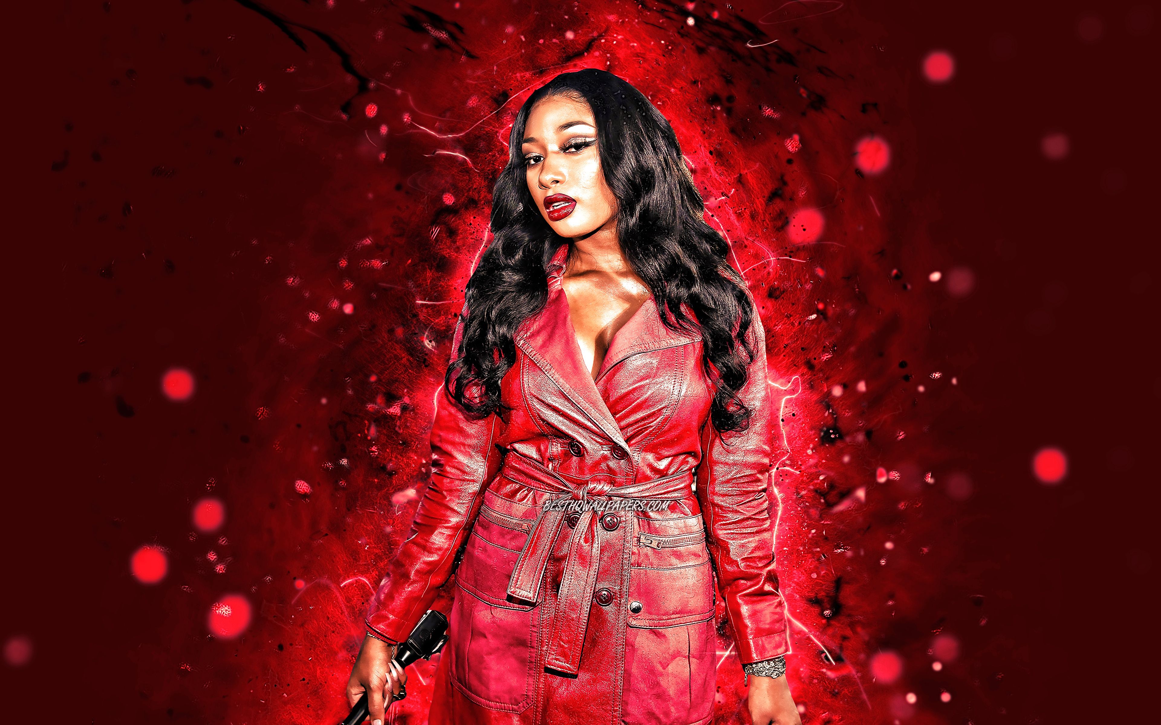 Megan Thee Stallion Wallpapers - 4k, HD Megan Thee Stallion Backgrounds