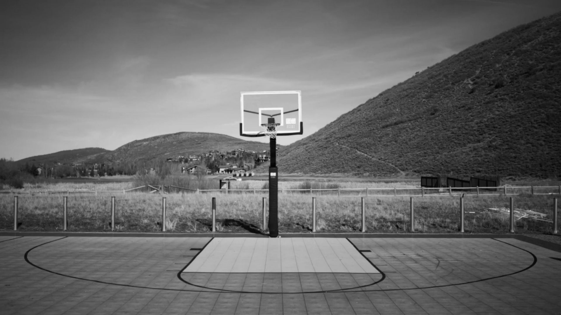 Basketball background