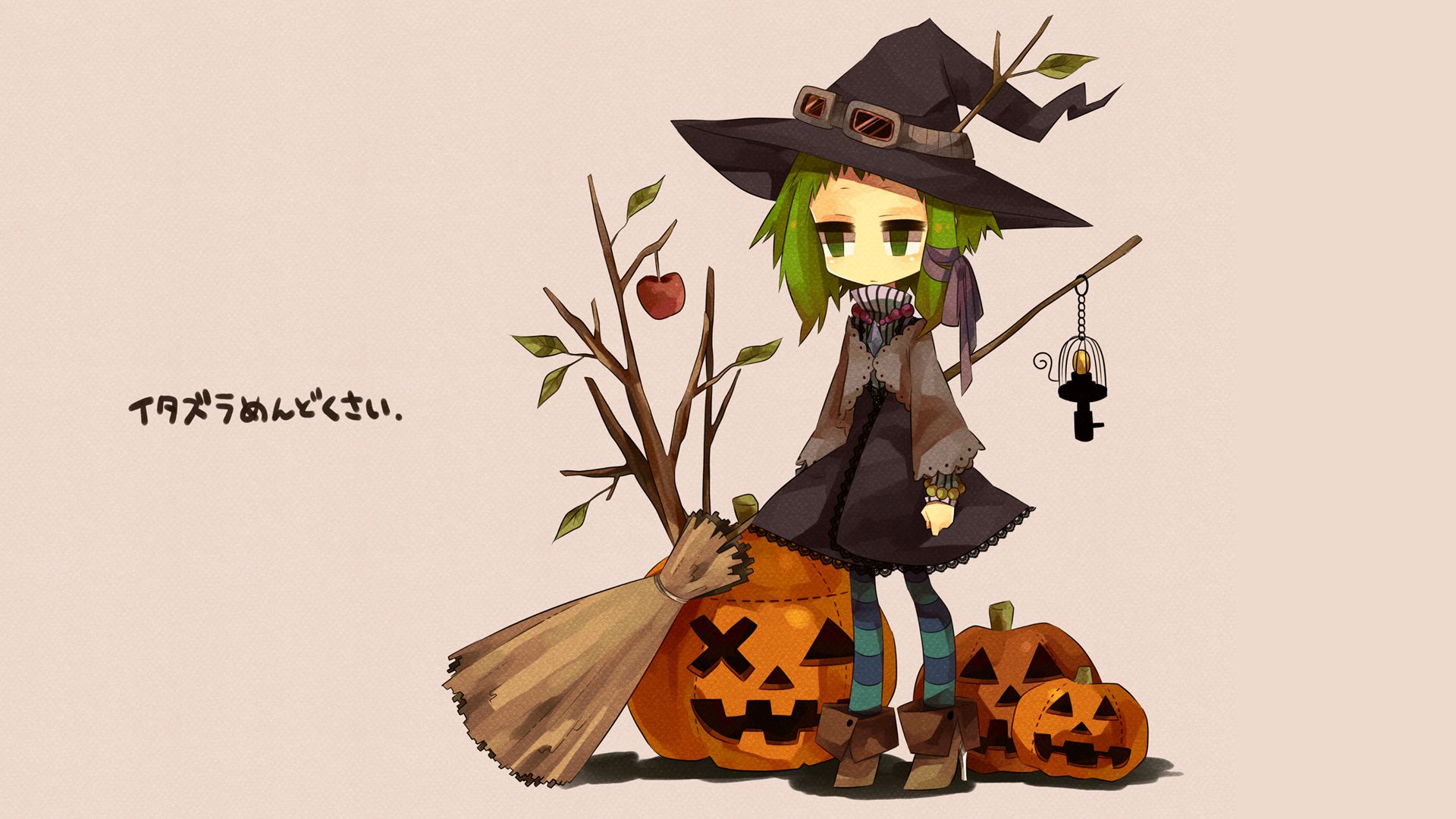 Anime Halloween Wallpapers - 4k, HD Anime Halloween Backgrounds on ...