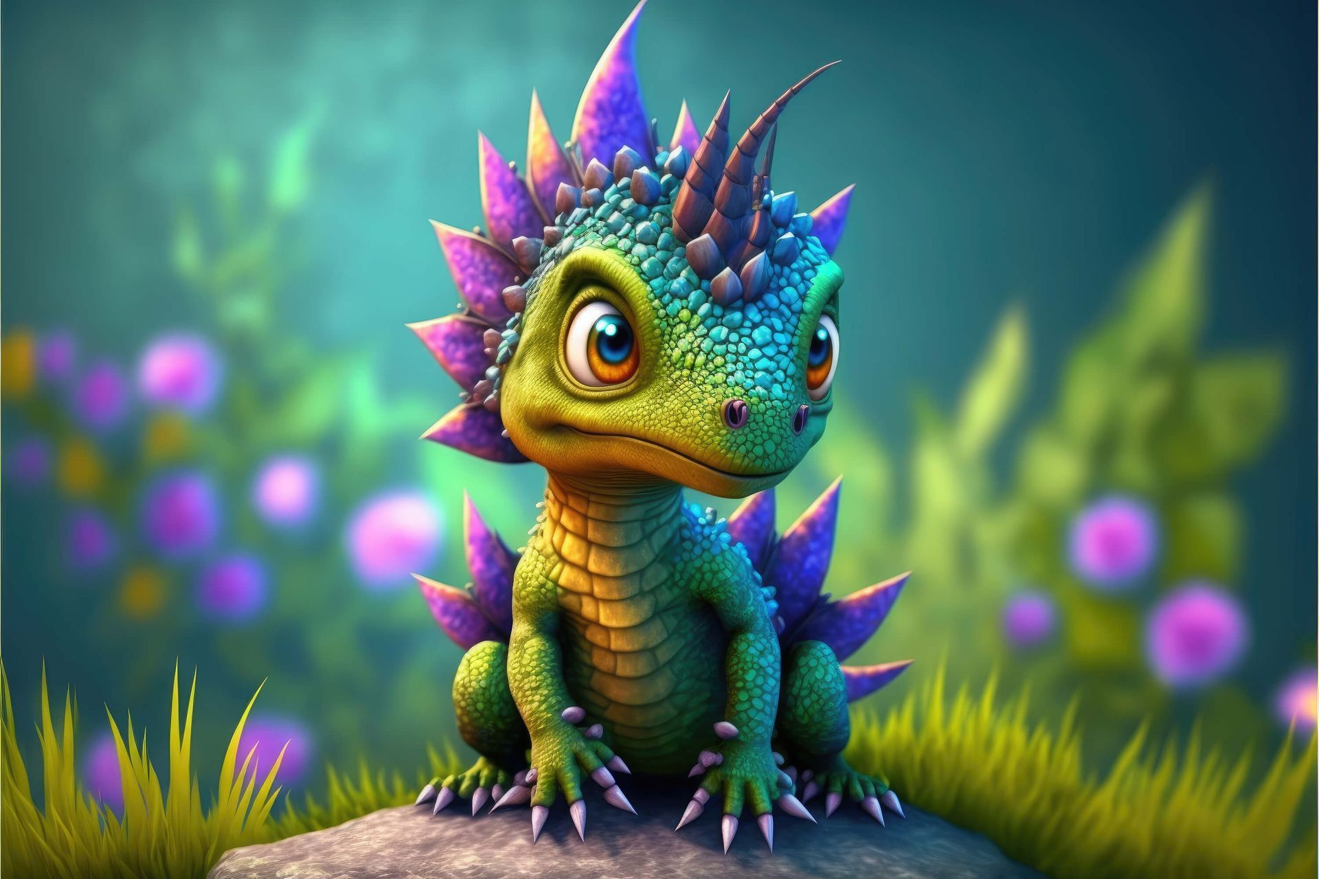 Baby Dragon Wallpapers - 4k, Hd Baby Dragon Backgrounds On Wallpaperbat