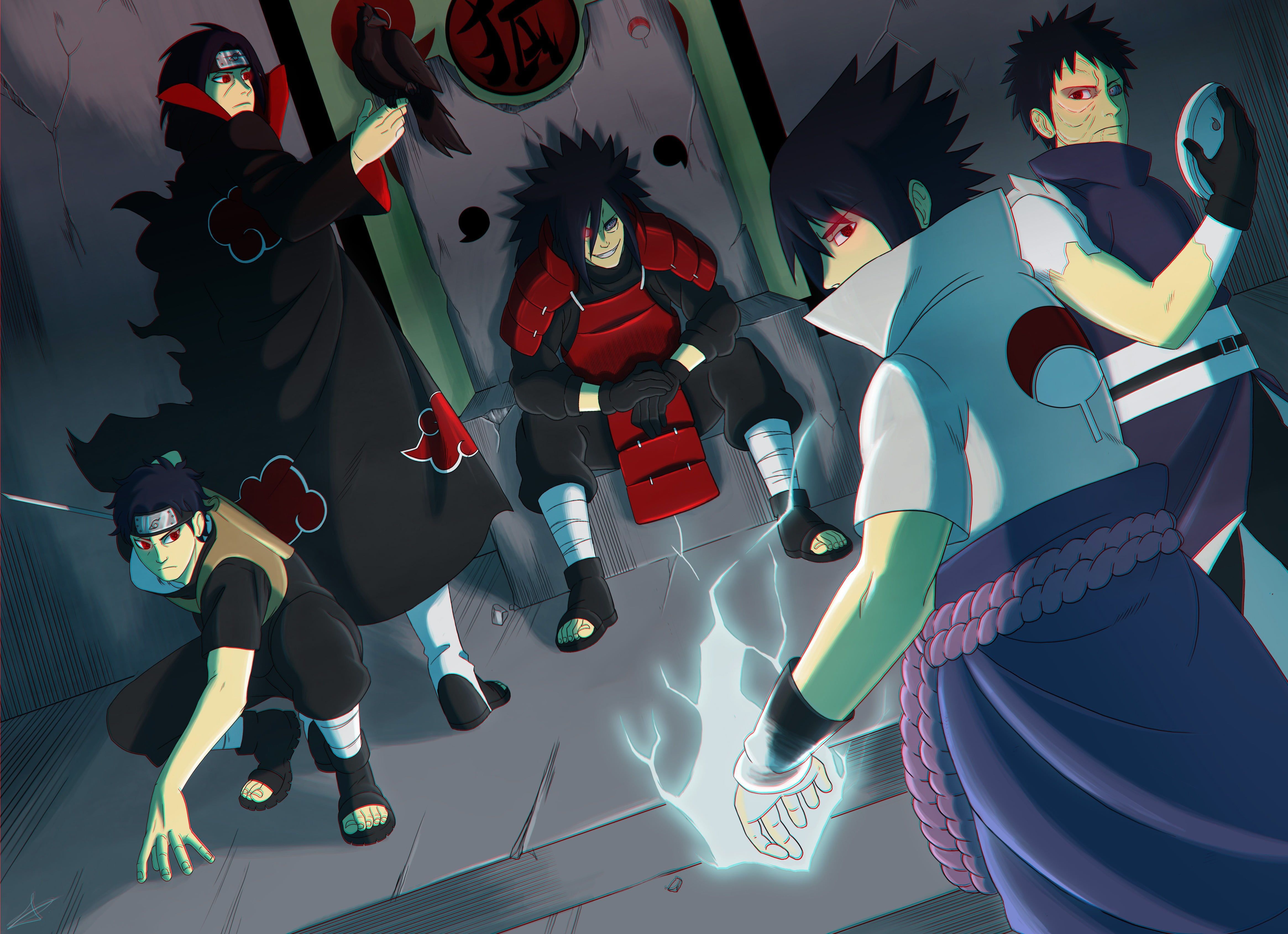 Uchiha Clan Wallpapers - 4k, HD Uchiha Clan Backgrounds on WallpaperBat