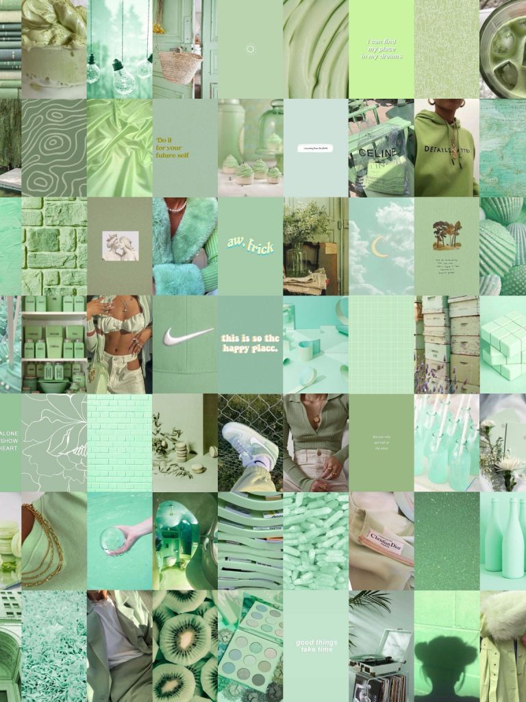 Green Collage Wallpapers - 4k, HD Green Collage Backgrounds on WallpaperBat