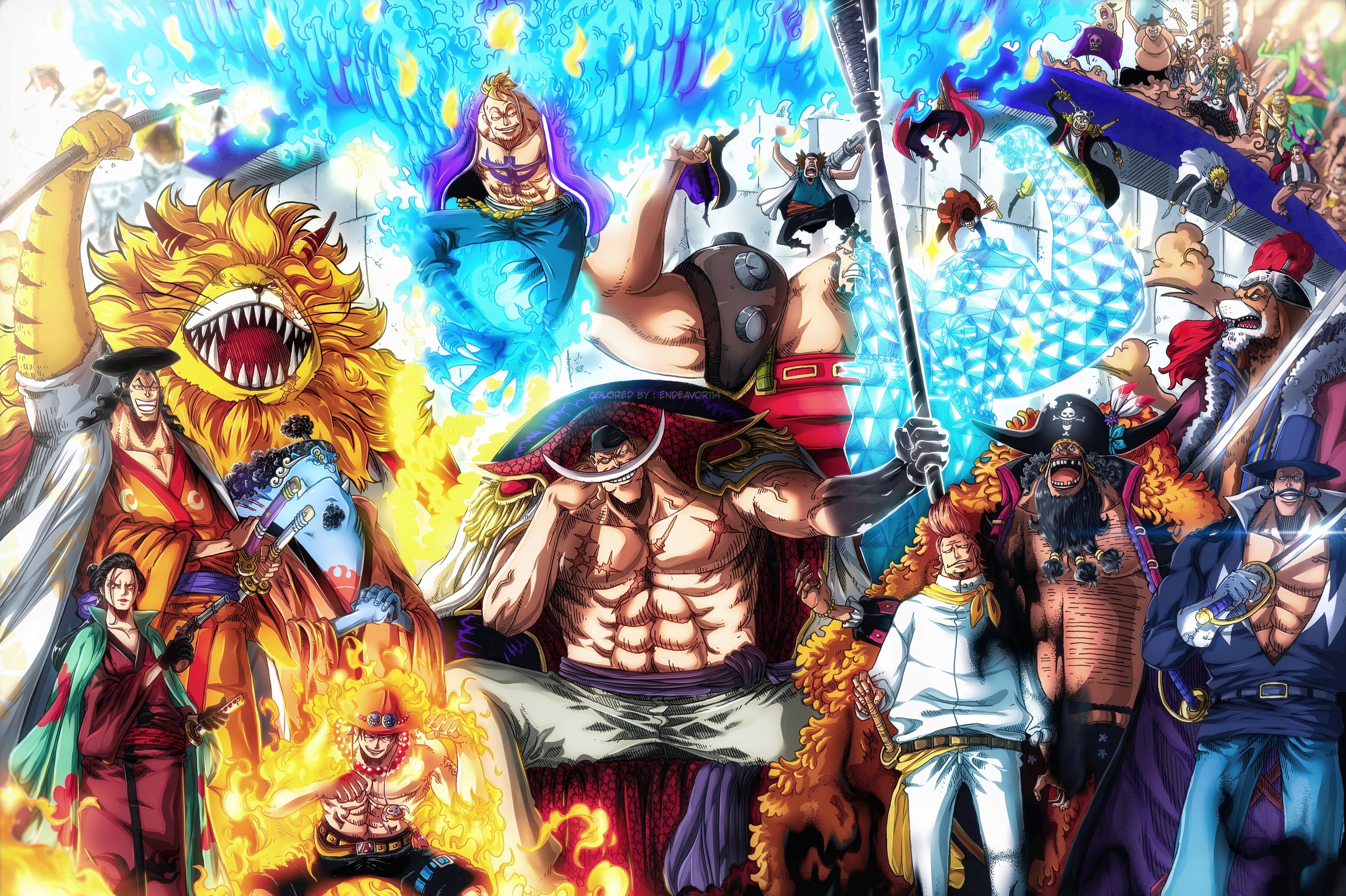 Whitebeard Wallpapers 