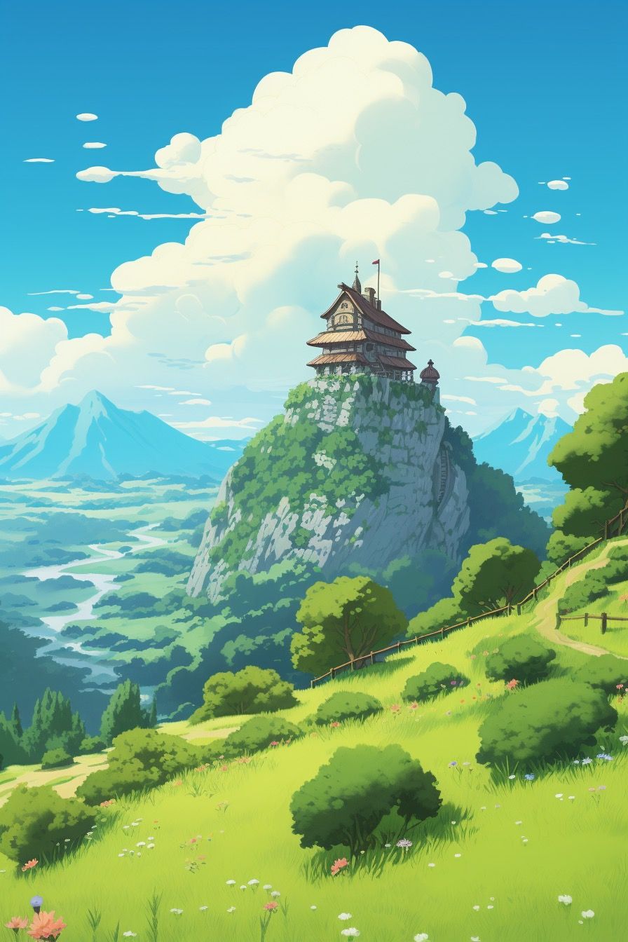 Studio Ghibli iPhone Wallpapers - 4k, HD Studio Ghibli iPhone
