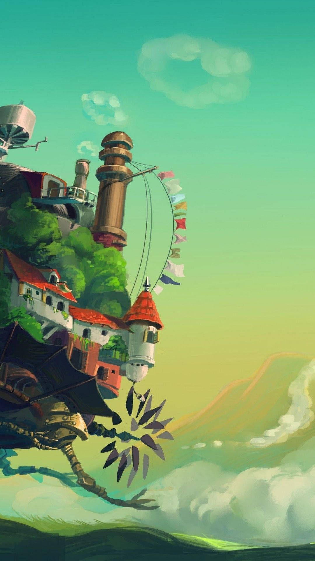 Studio Ghibli iPhone Wallpapers - 4k, HD Studio Ghibli iPhone