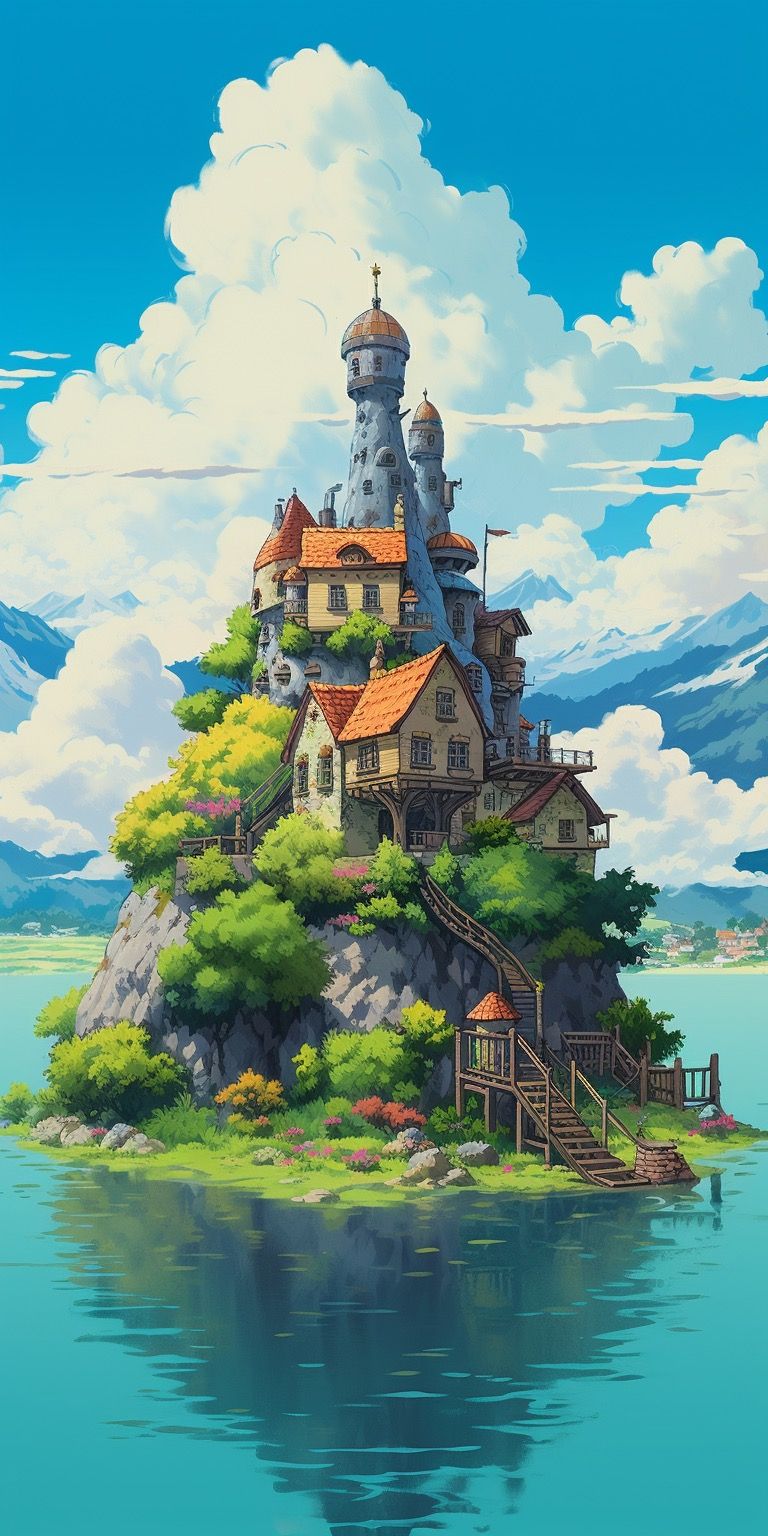 Studio Ghibli iPhone Wallpapers - 4k, HD Studio Ghibli iPhone