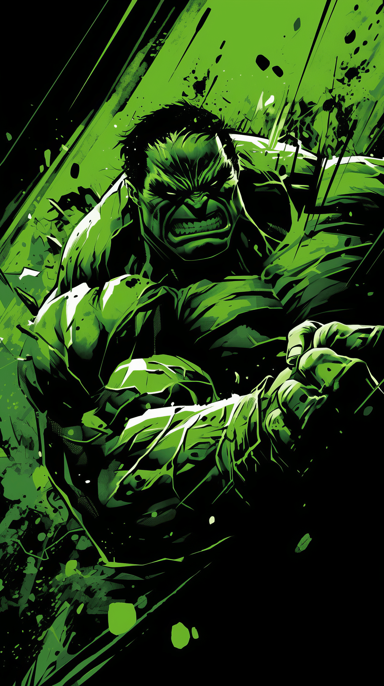 Hulk iPhone Wallpapers - 4k, HD Hulk iPhone Backgrounds on WallpaperBat