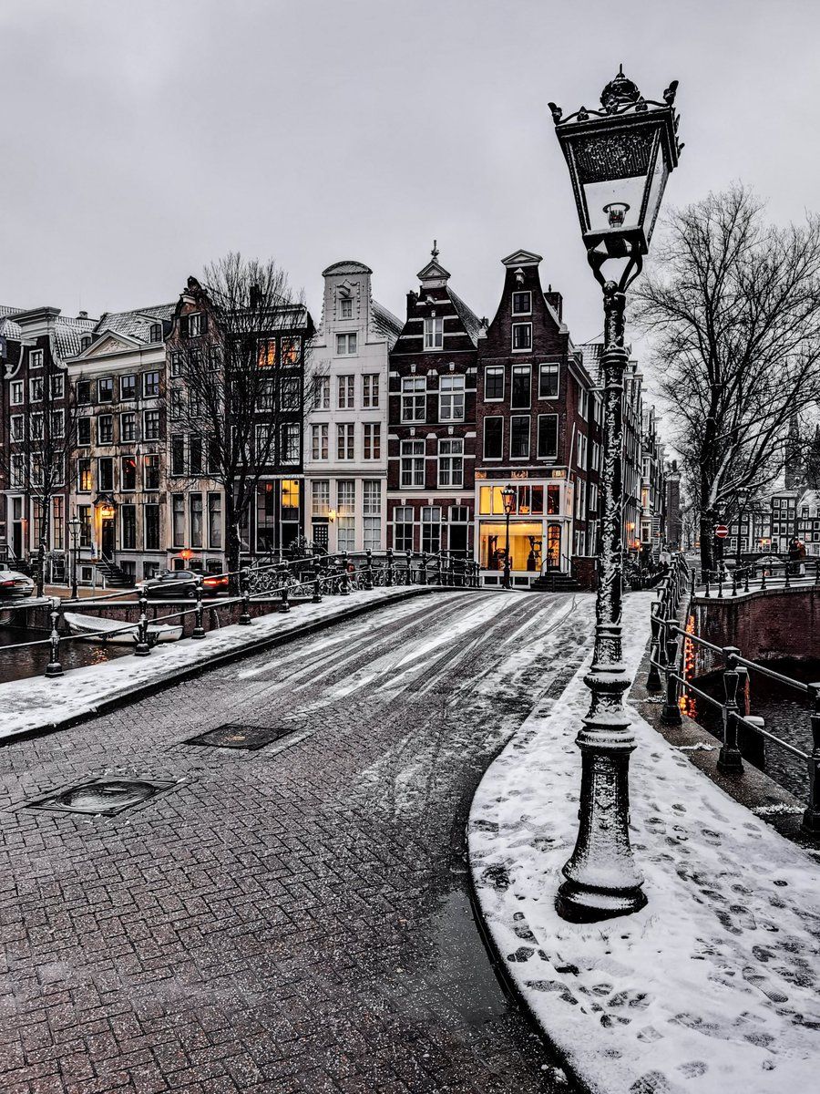 Amsterdam Winter Wallpapers - 4k, HD Amsterdam Winter Backgrounds on ...