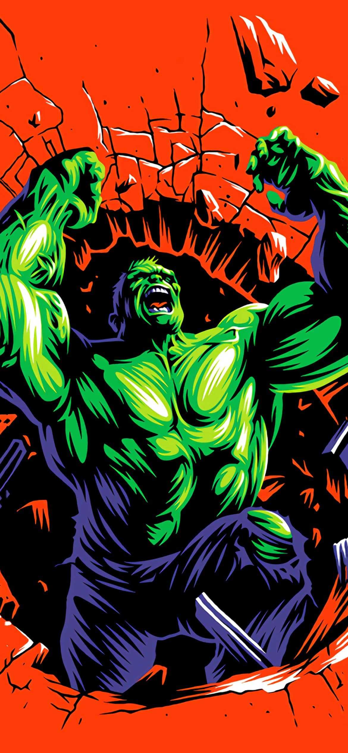 Hulk iPhone Wallpapers - 4k, HD Hulk iPhone Backgrounds on WallpaperBat