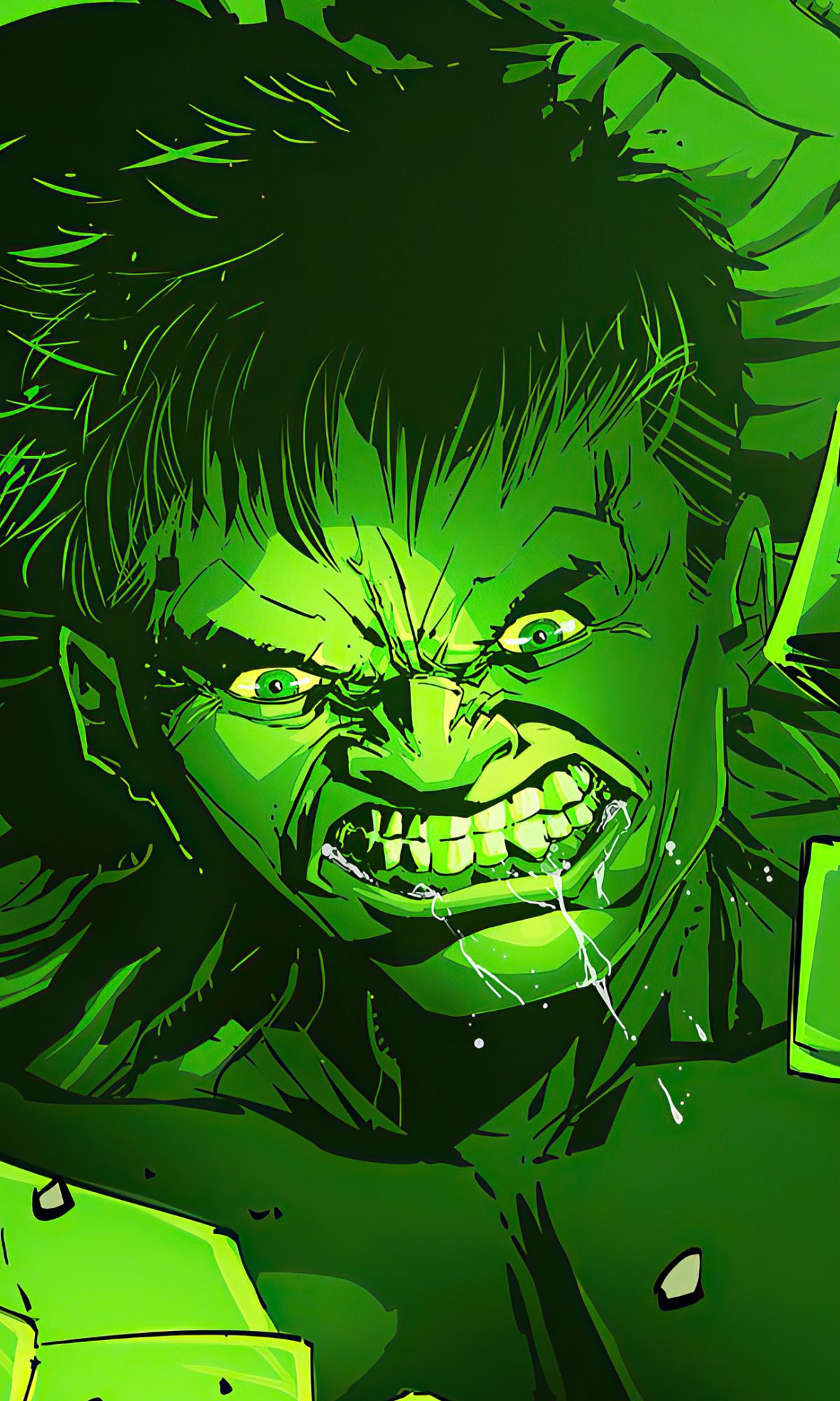 Hulk iPhone Wallpapers - 4k, HD Hulk iPhone Backgrounds on WallpaperBat