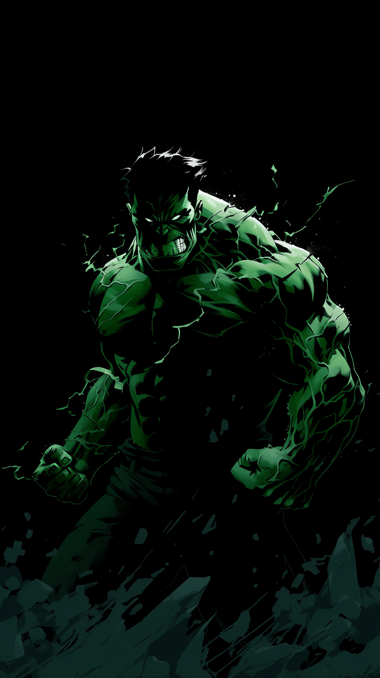 Hulk iPhone Wallpapers - 4k, HD Hulk iPhone Backgrounds on WallpaperBat