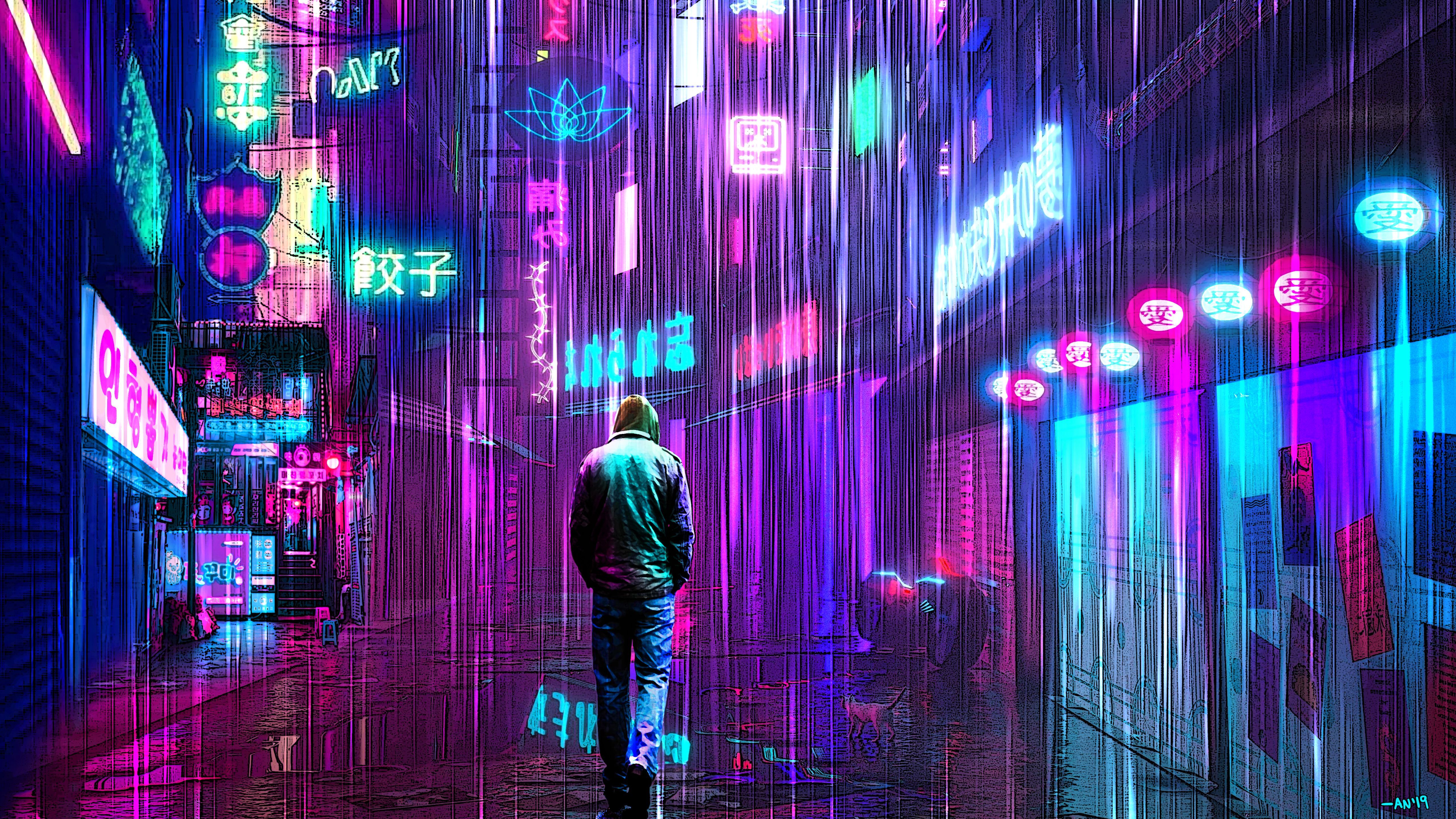 Cyberpunk Wallpapers • TrumpWallpapers