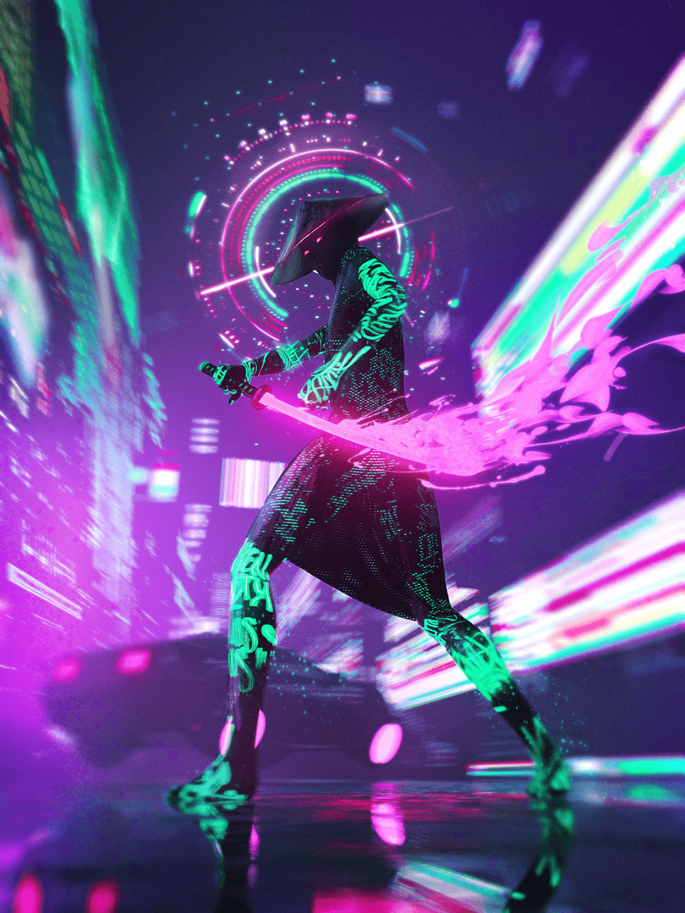 4k Neon Wallpapers 4k Hd 4k Neon Backgrounds On Wallpaperbat