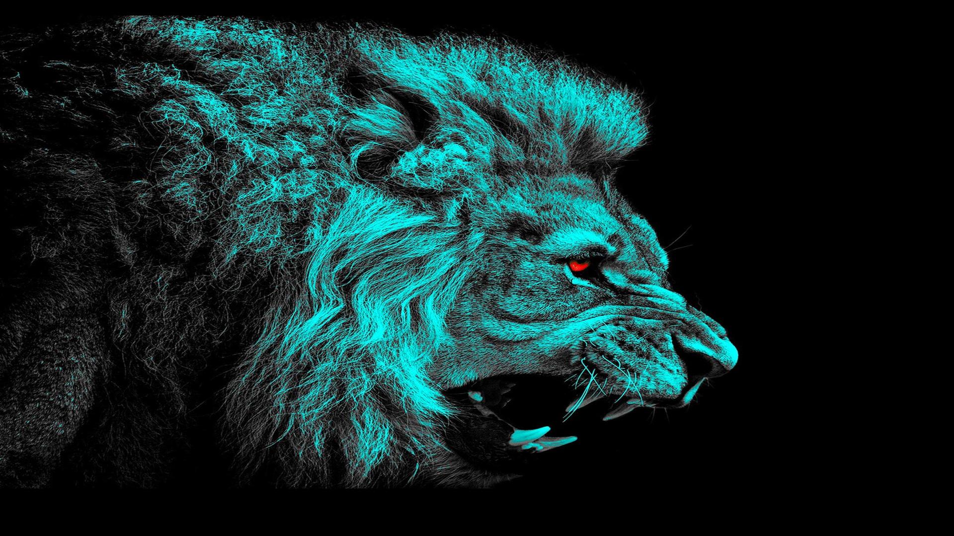 Angry Lion Wallpapers - 4k, HD Angry Lion Backgrounds on WallpaperBat